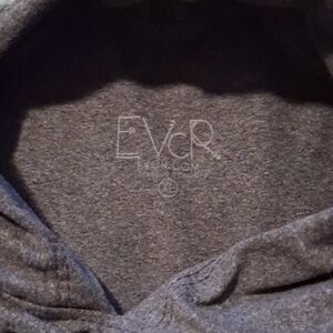 EVCR Women's Gray Hoodie